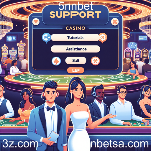 Suporte: A Chave para uma Experiência de Jogo Atraente no 5nnbet