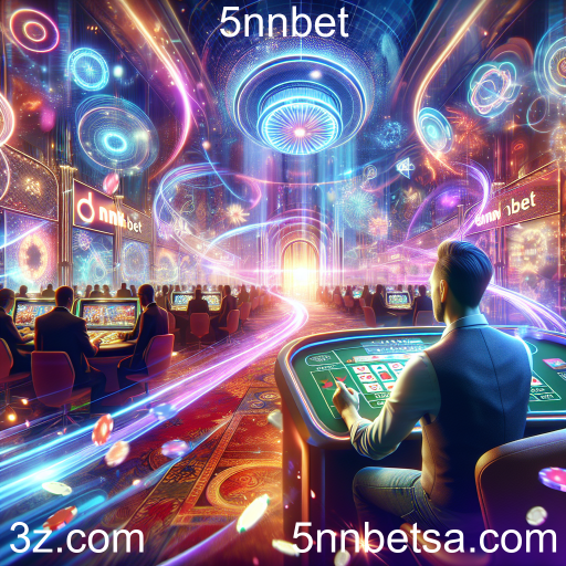 Descubra o Mundo dos Jogos Virtuais na 5nnbet